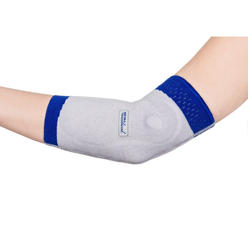 MEYRA Epi Medical ortéza lakťa, modro-strieborná, veľkosť 4