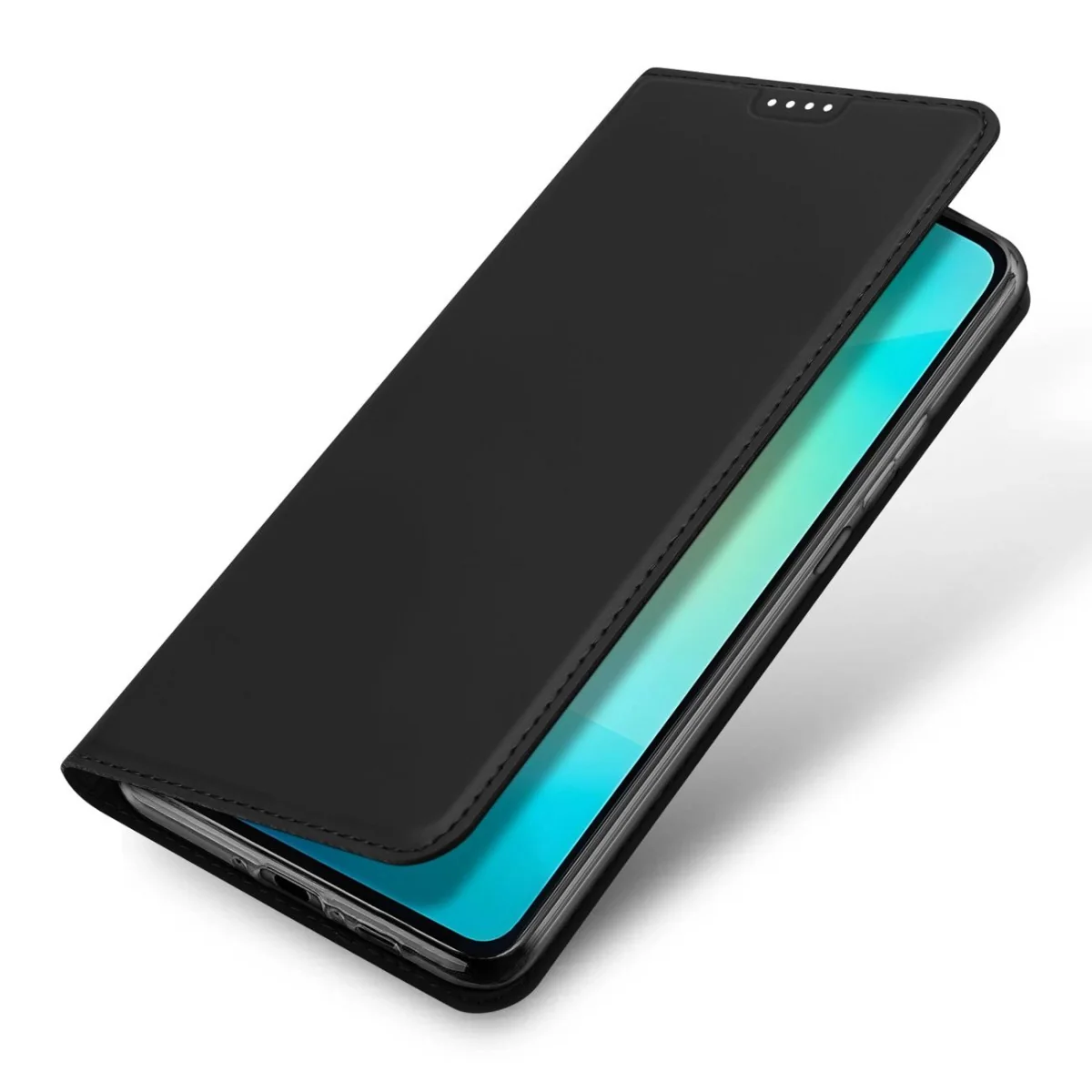 Dux Ducis Skin Pro knižkové puzdro na Samsung Galaxy A26 5G, čierne