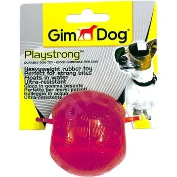 Gimborn Playstrong Lopta z tvrdej Gumy 6cm 1×1 ks, hračka pre psy