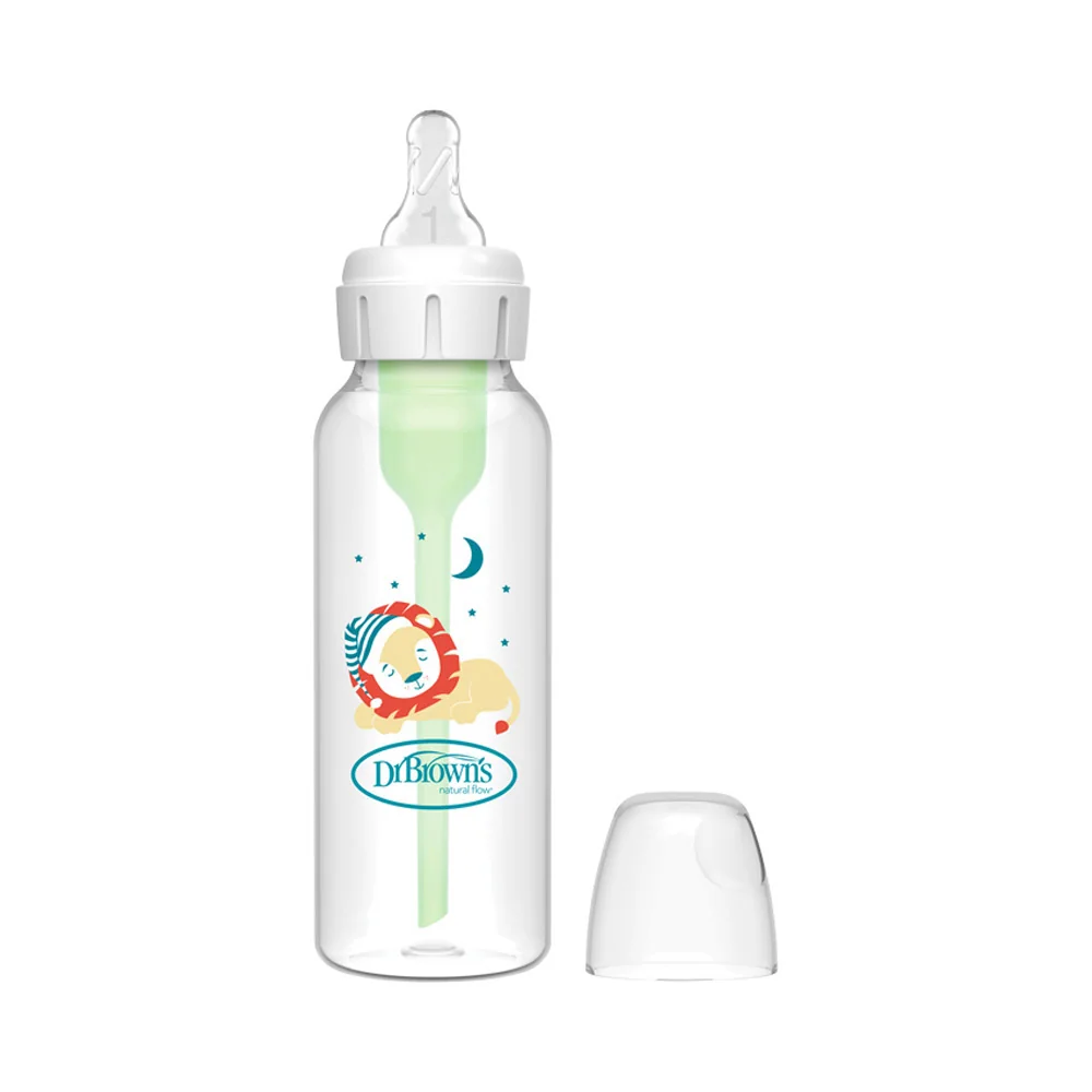 Dr. Brown’s Dojčenská Antikoliková fľaša Options+ 250ml LION BPA FREE