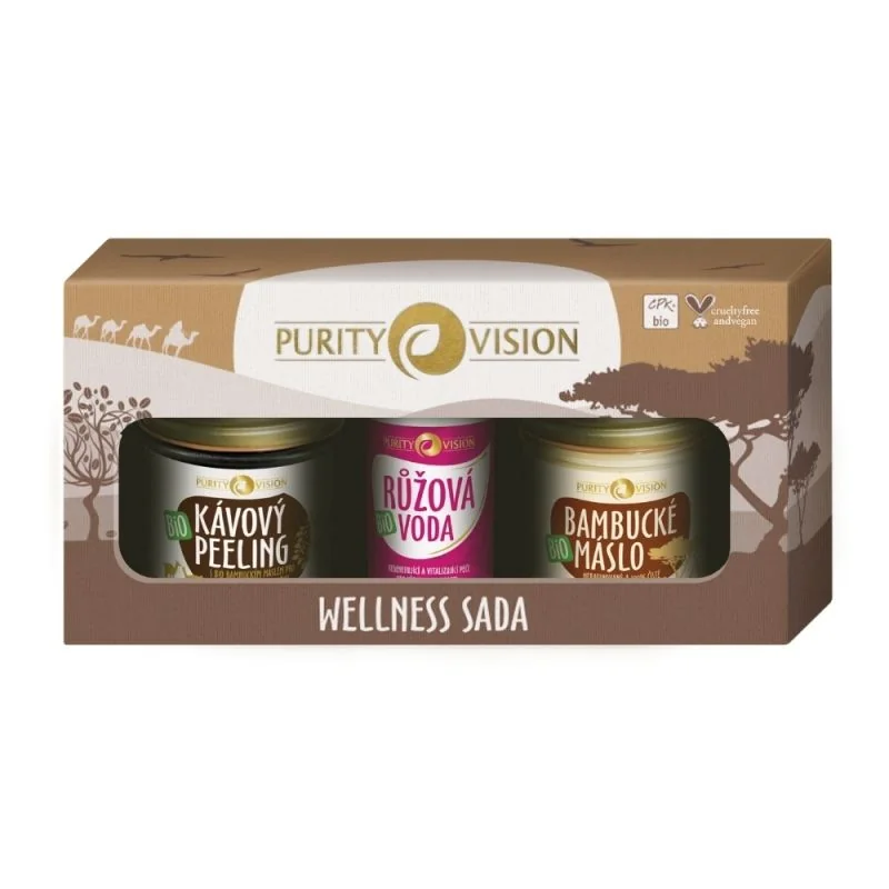 Purity Vision Wellness Sada 1ks 1×3 ks, wellness sada