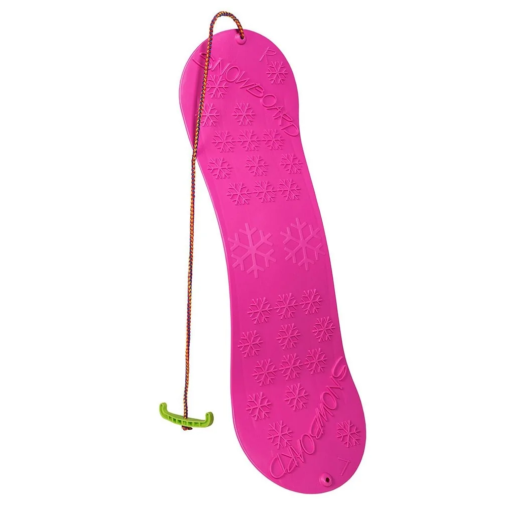 Detský snežný klzák Baby Mix SNOWBOARD 72 cm rúžový , 20C49358