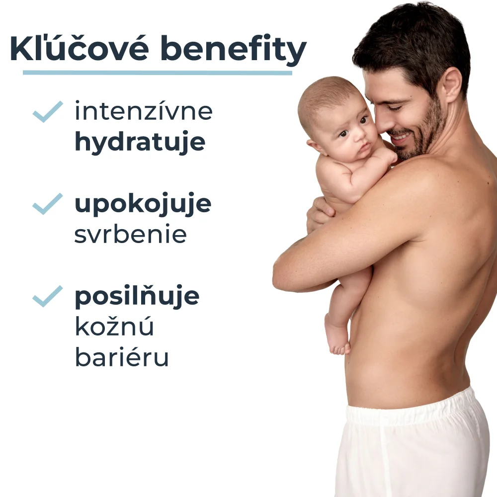 Eucerin AtopiControl Ľahká telová emulzia suchá, atopická pokožka (inov. 2020) 1x400 ml