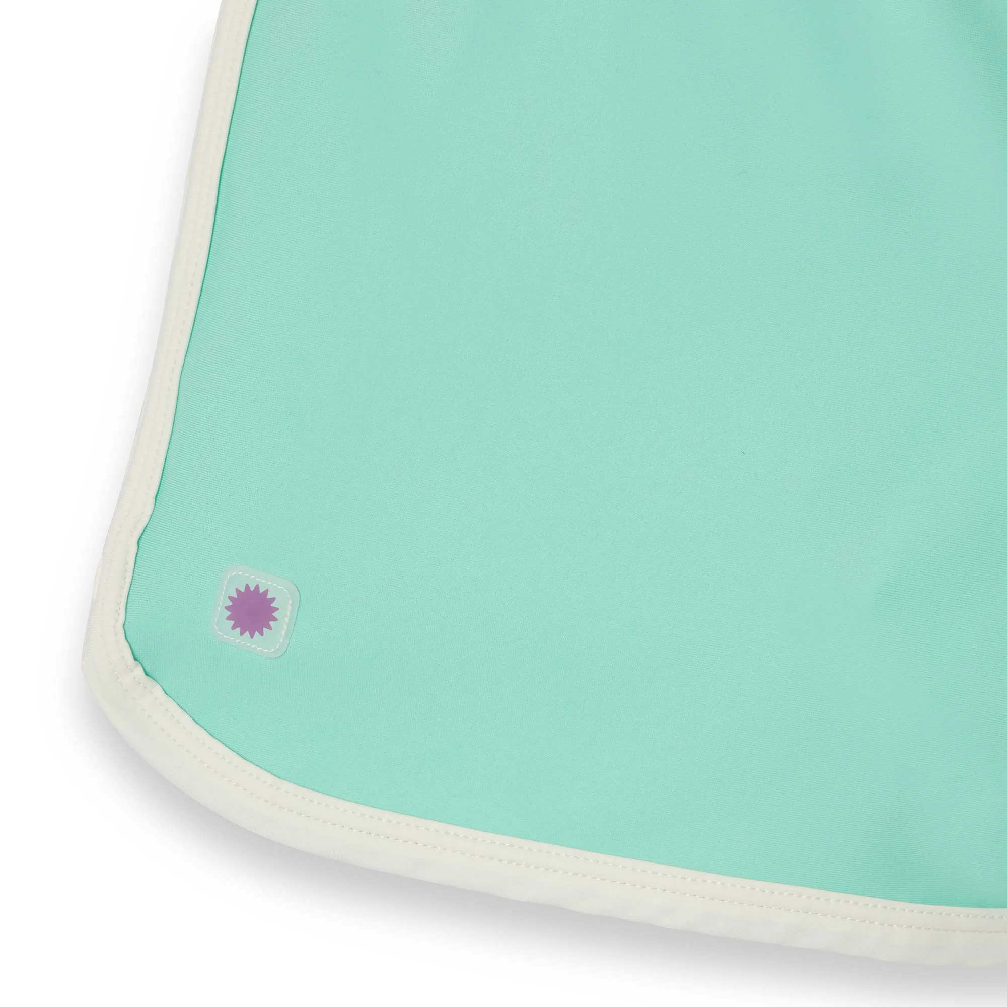 KiETLA ICONIK plavky s UV ochranou - šortky - Blue Green 2-4 roky