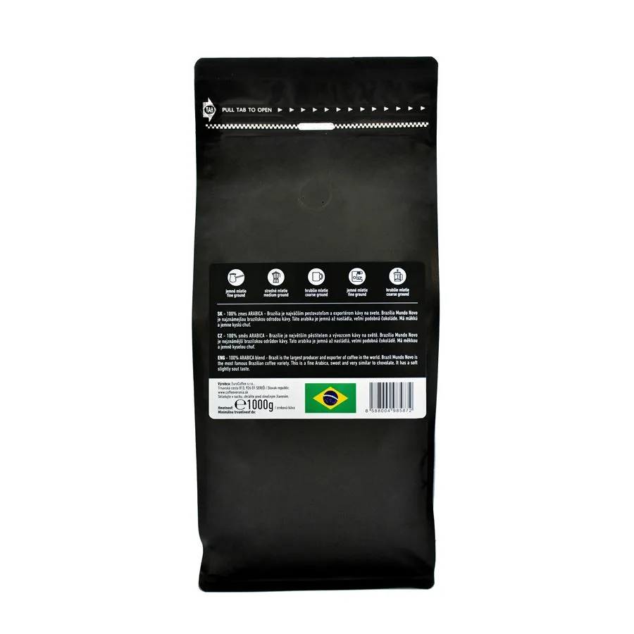 Zrnková káva Veronia BRAZÍLIA - CV 1kg