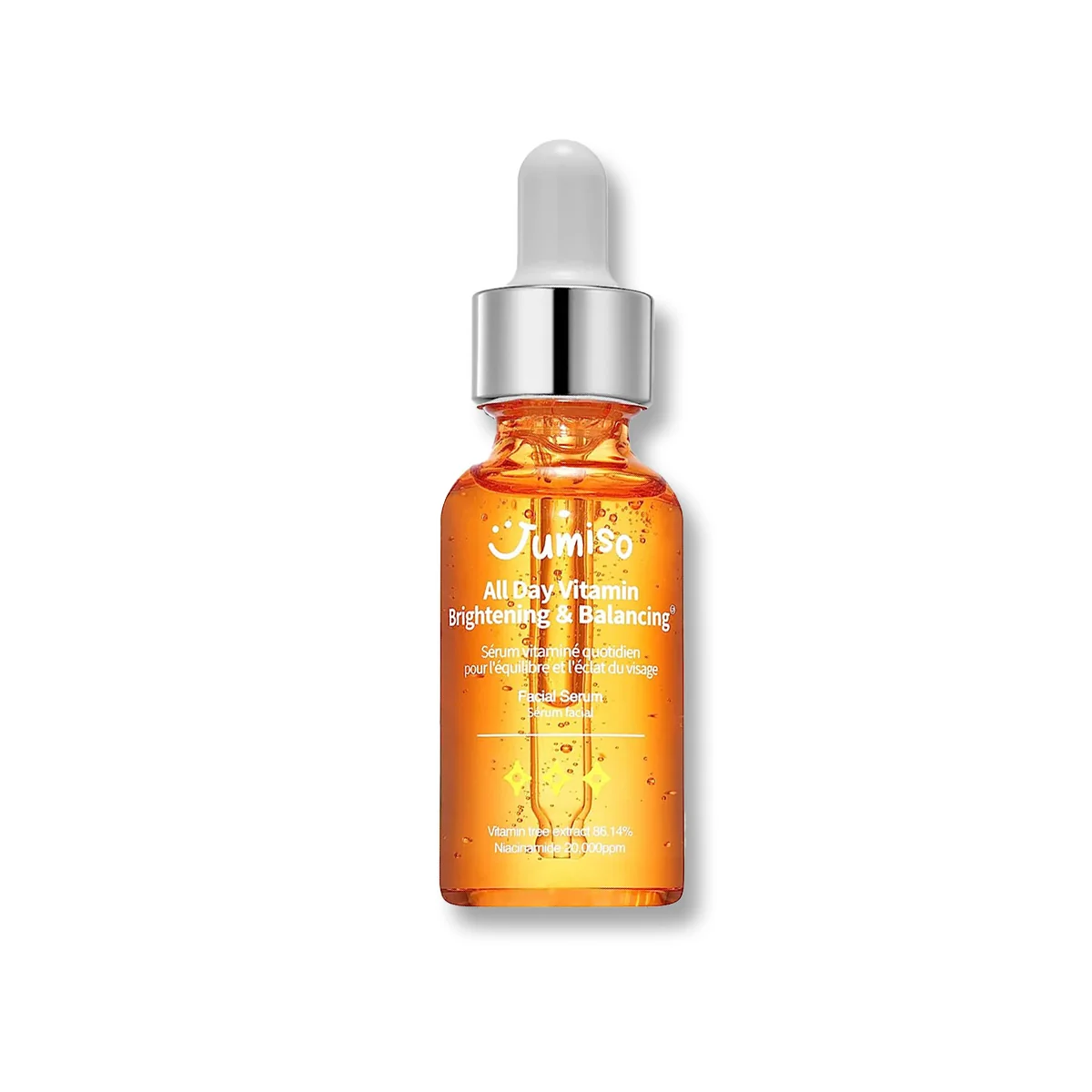 Jumiso All Day Vitamin Brightening & Balancing Facial Serum rozjasňovacie sérum s vitamínmi 30 ml