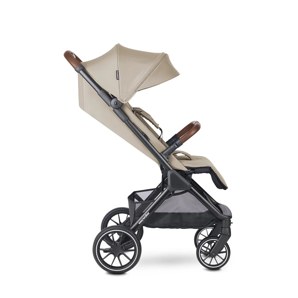 Easywalker Jackey2 XL športový kočík Pearl Taupe