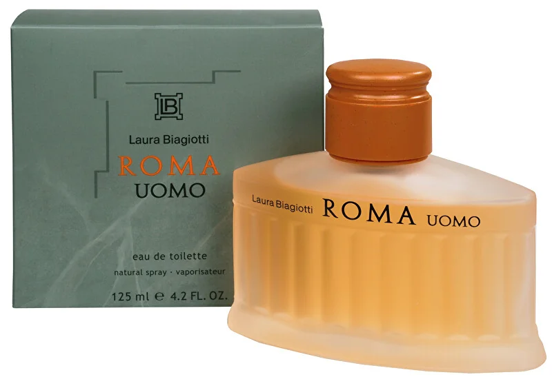 Laura Biagiotti Roma Uomo Edt 75ml 1×75 ml, toaletná voda