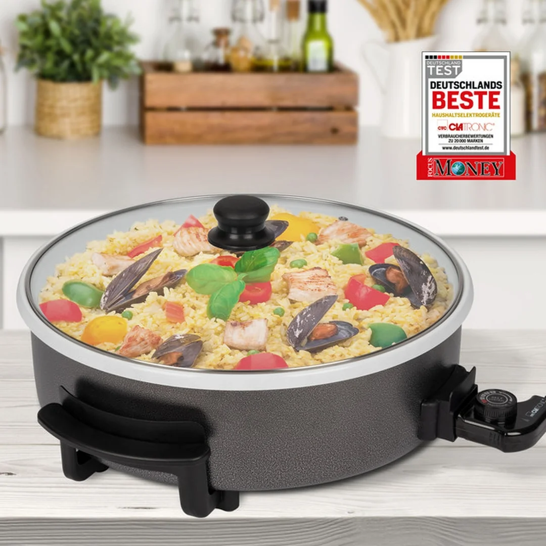 Clatronic PP 3570 C keramická párty panvica 42 cm
