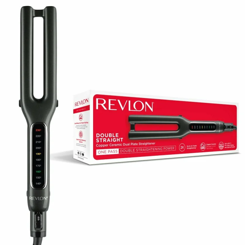 REVLON One-Step Double Straight RVST2204E žehlička na vlasy