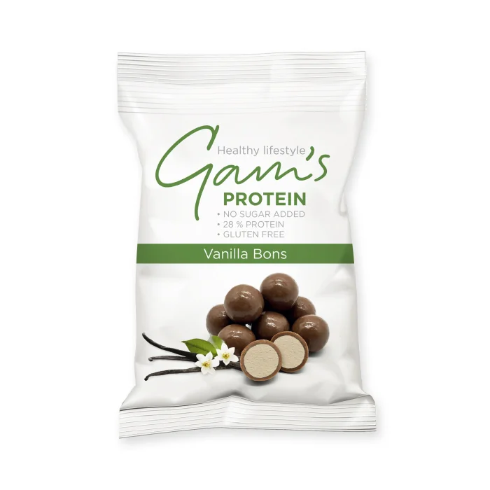 Gam's Proteín Bons Vanilka 70 g