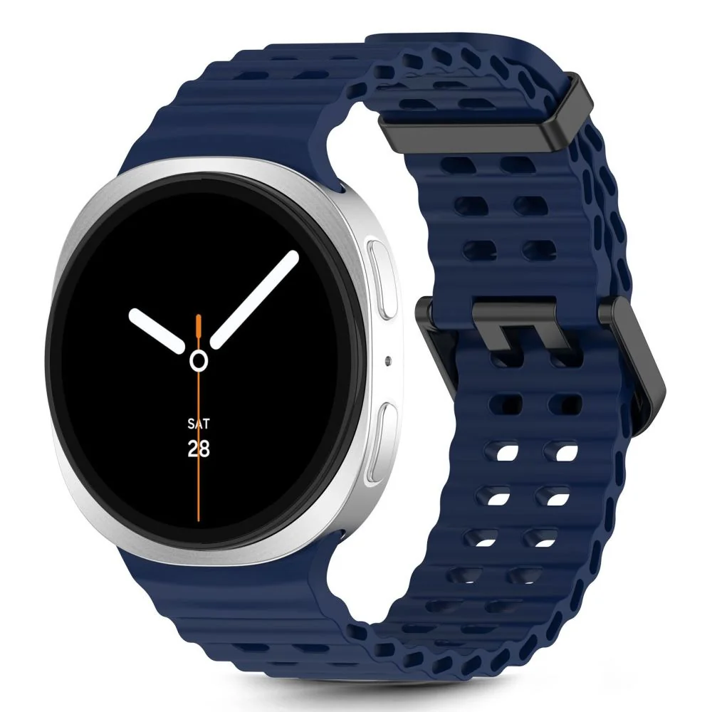 Tech-Protect Iconband Pro remienok na Samsung Galaxy Watch 8 / Classic (40/44/46mm), storm blue (40/44/46mm), storm blue