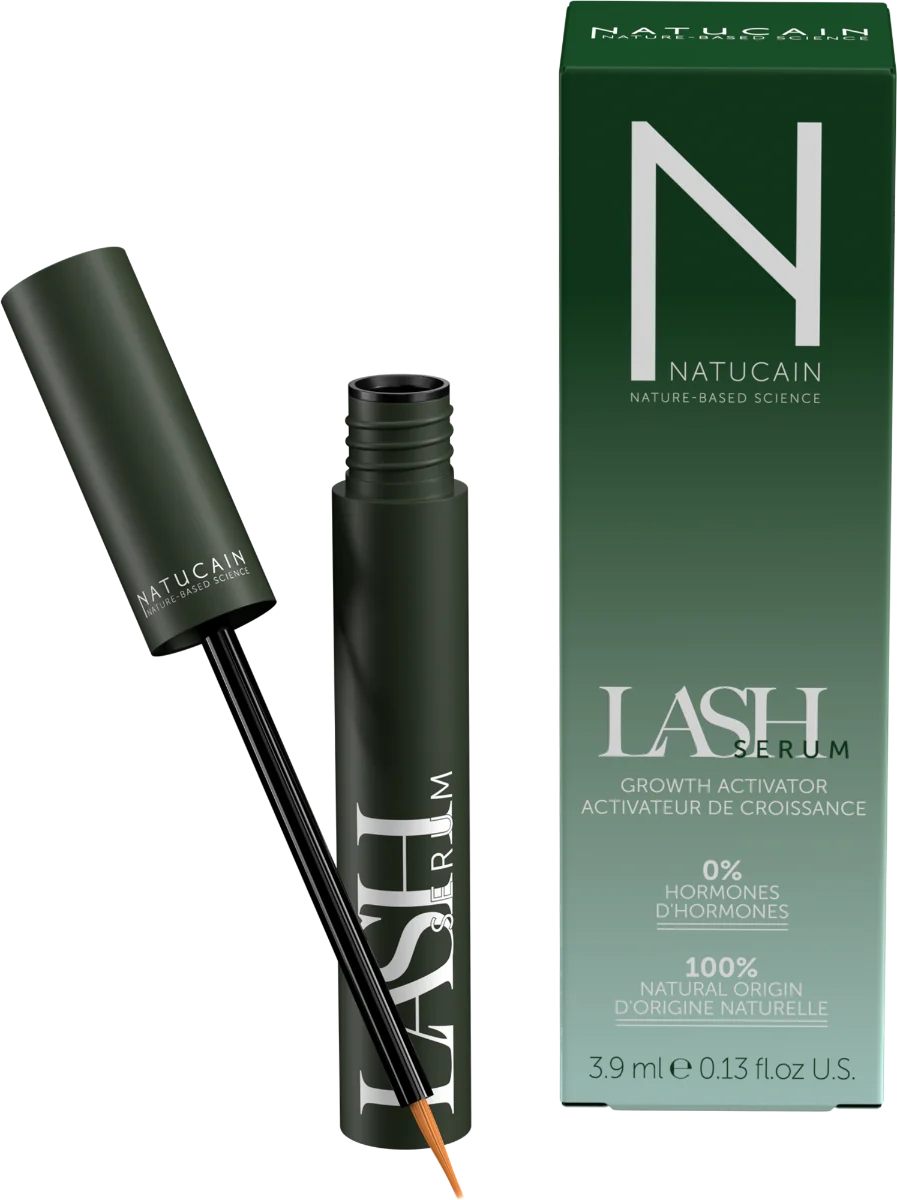 Natucain Lash Serum 1×3,9 ml, sérum na riasy