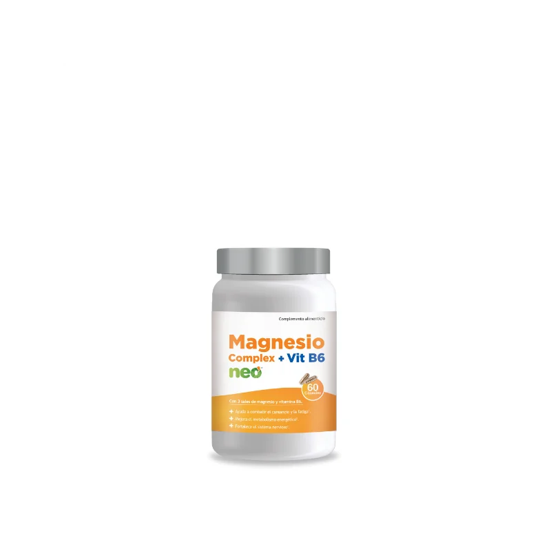 Neovital Health Magnézium + Vitamín B6 komplex, 60 kapsúl