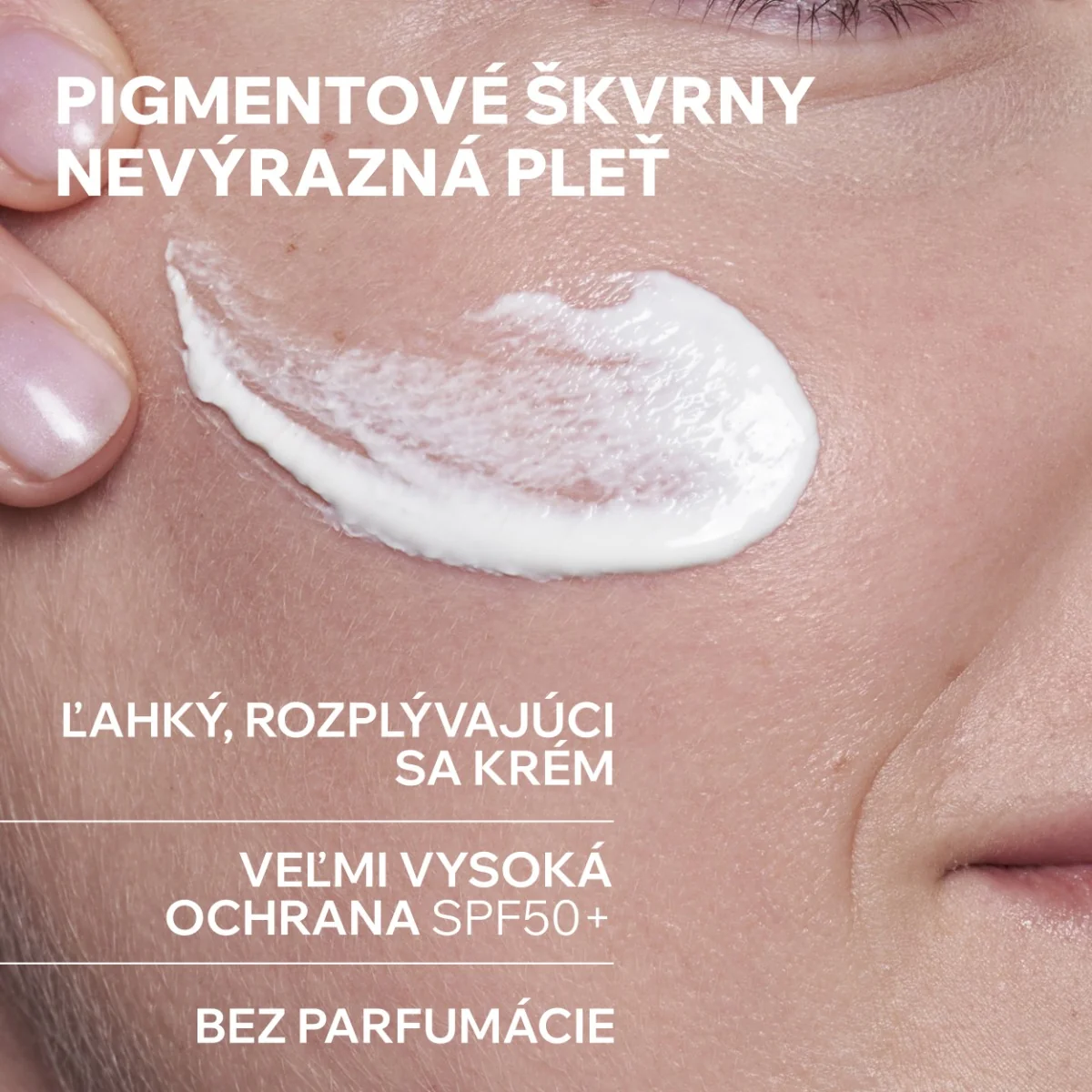 URIAGE DÉPIDERM Anti-Dark Spot Daytime Care SPF50+, 30ml 1×30 ml, krém proti pigmentovým škvrnám SPF50+