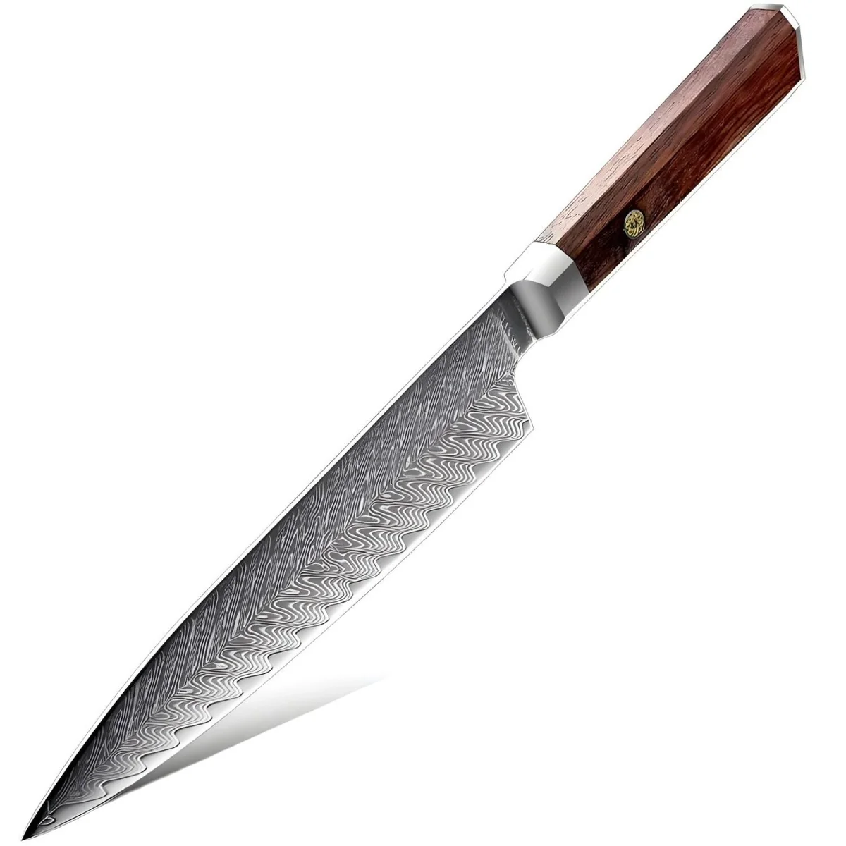 Damaškový kuchynský nôž Chef 33cm 1ks