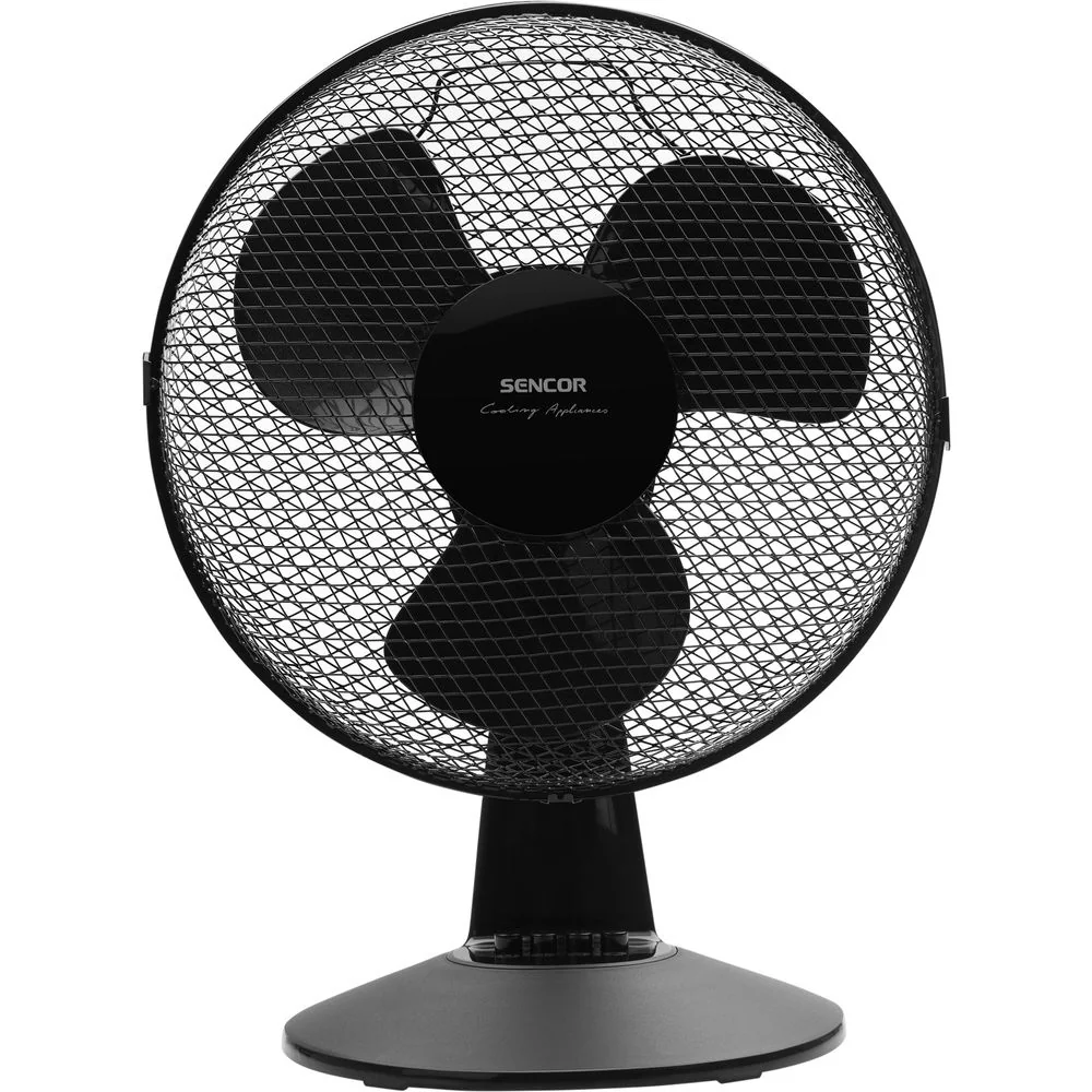Sencor Sfe 3011bk Stolny Ventilator 1×1 ks, stolný ventilátor
