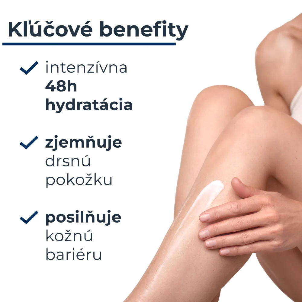 Eucerin UreaRepair Telové mlieko 5 % urea 1×250 ml, telové mlieko