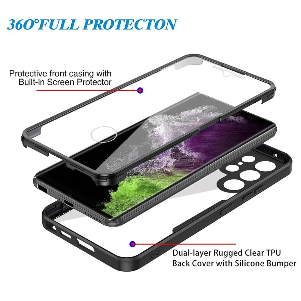 Obal s protišmykovými prvkami pre Samsung Galaxy S24