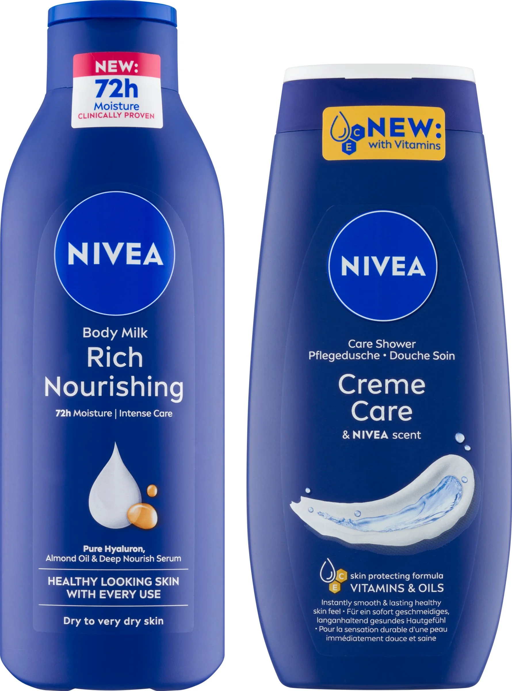 NIVEA BOX BODY CARE 1×1 ks, darčekové balenie