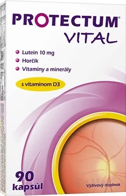 PROTECTUM VITAL 1×90 cps, výživový doplnok