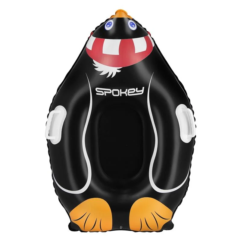 SPOKEY - PENGUIN Nafukovací snežný klzák v tvare tučniaka