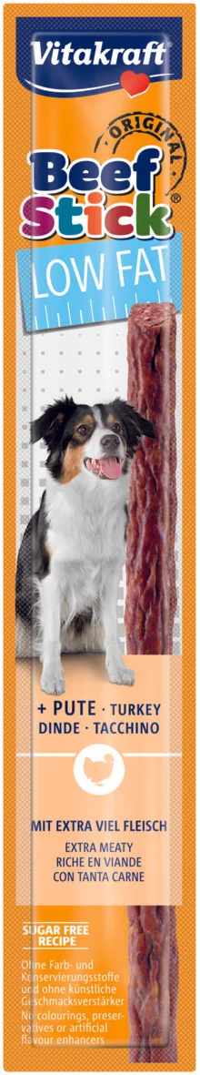 Vitakraft Beef Stick Low Fat 12 g