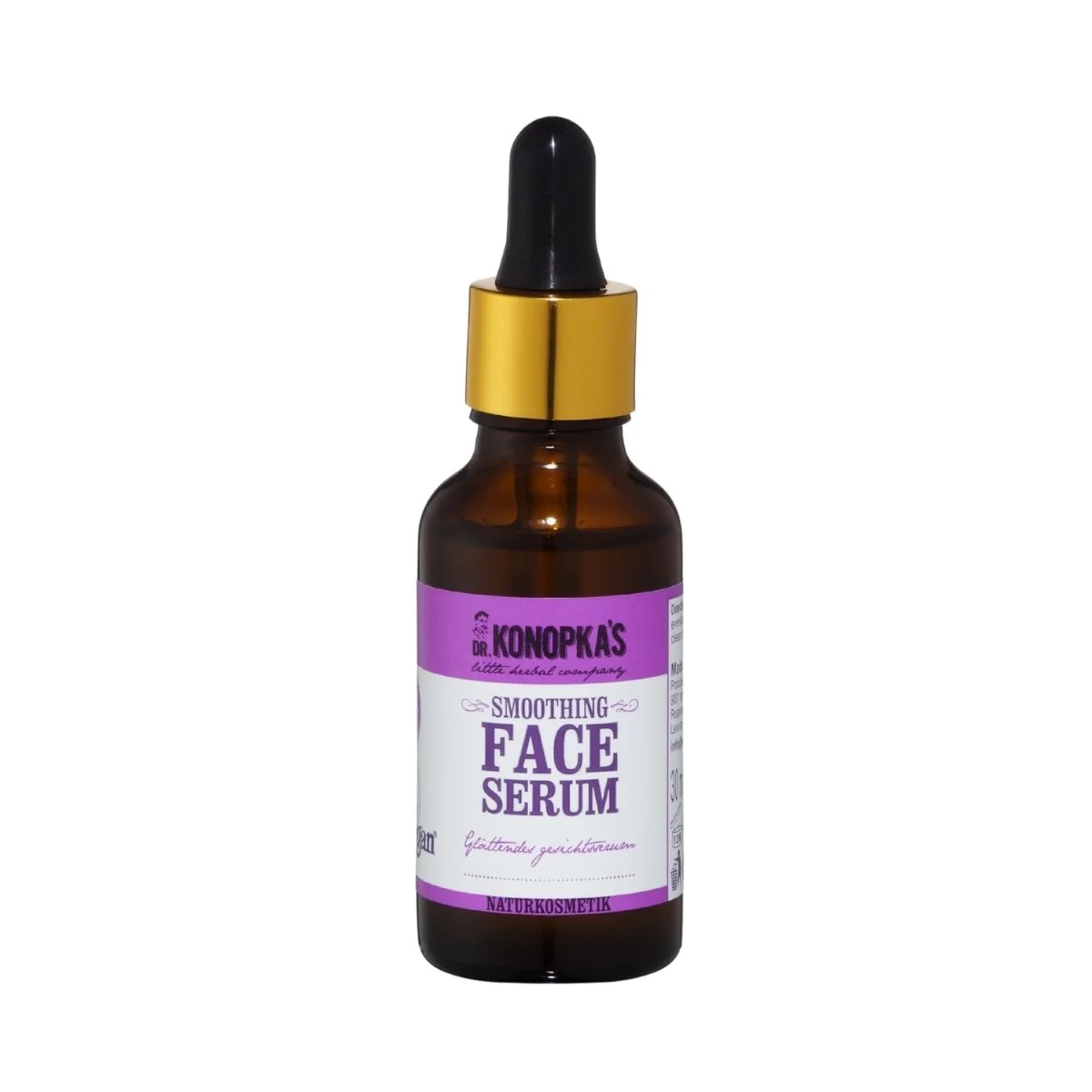 Vyhladzujúce pleťové sérum - 30 ml - Dr. Konopka's