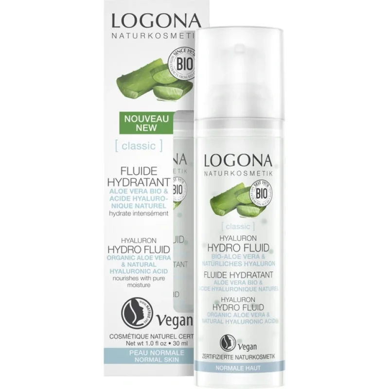 Hydro fluid aloe vera s kyselinou hyalúronovou