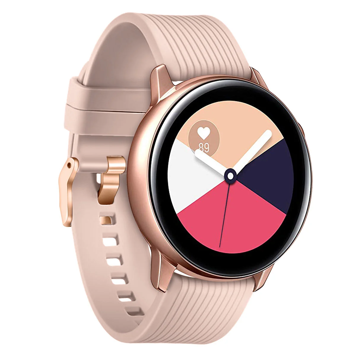 BStrap Silicone Line (Small) remienok na Xiaomi Amazfit Bip apricot