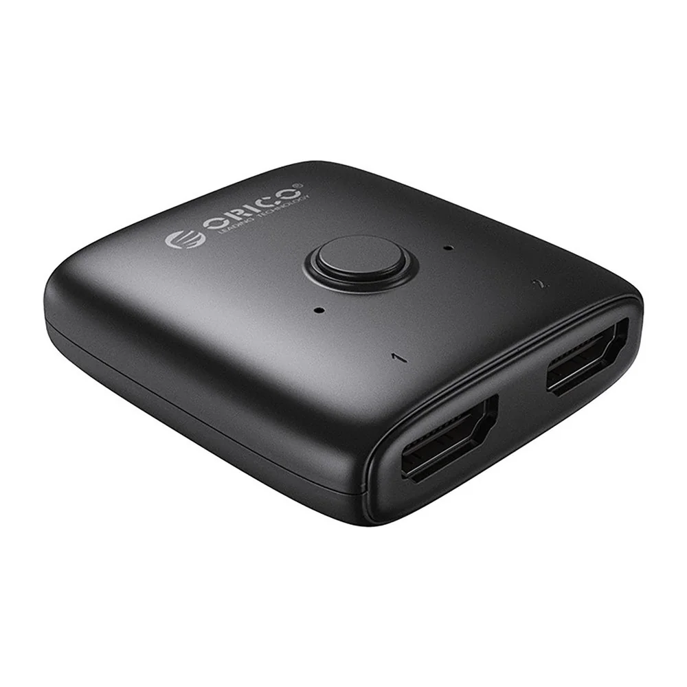 Orico AS2-A1 obojsmerný HDMI switch 4K, čierny