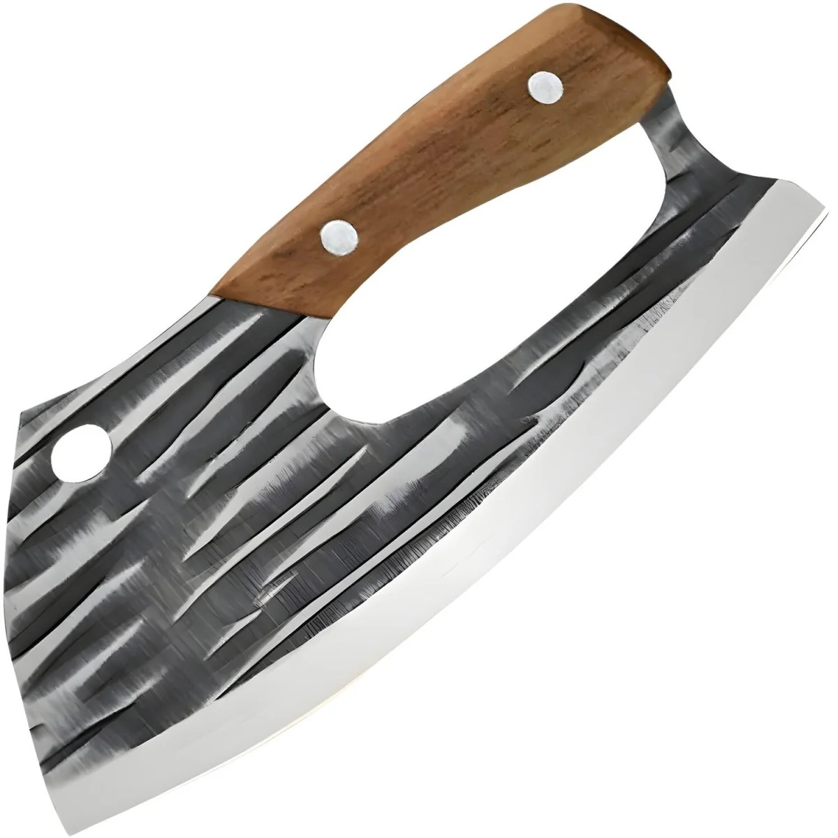 Kuchynský nôž sekáčik 21 cm s drevenou rukoväťou