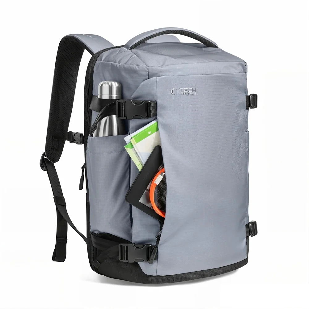 Tech-Protect S70 Cabin cestovný batoh 24L 40x30x20cm, šedý