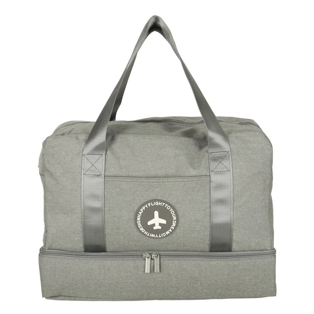 MG Travel Bag cestovná taška, sivá