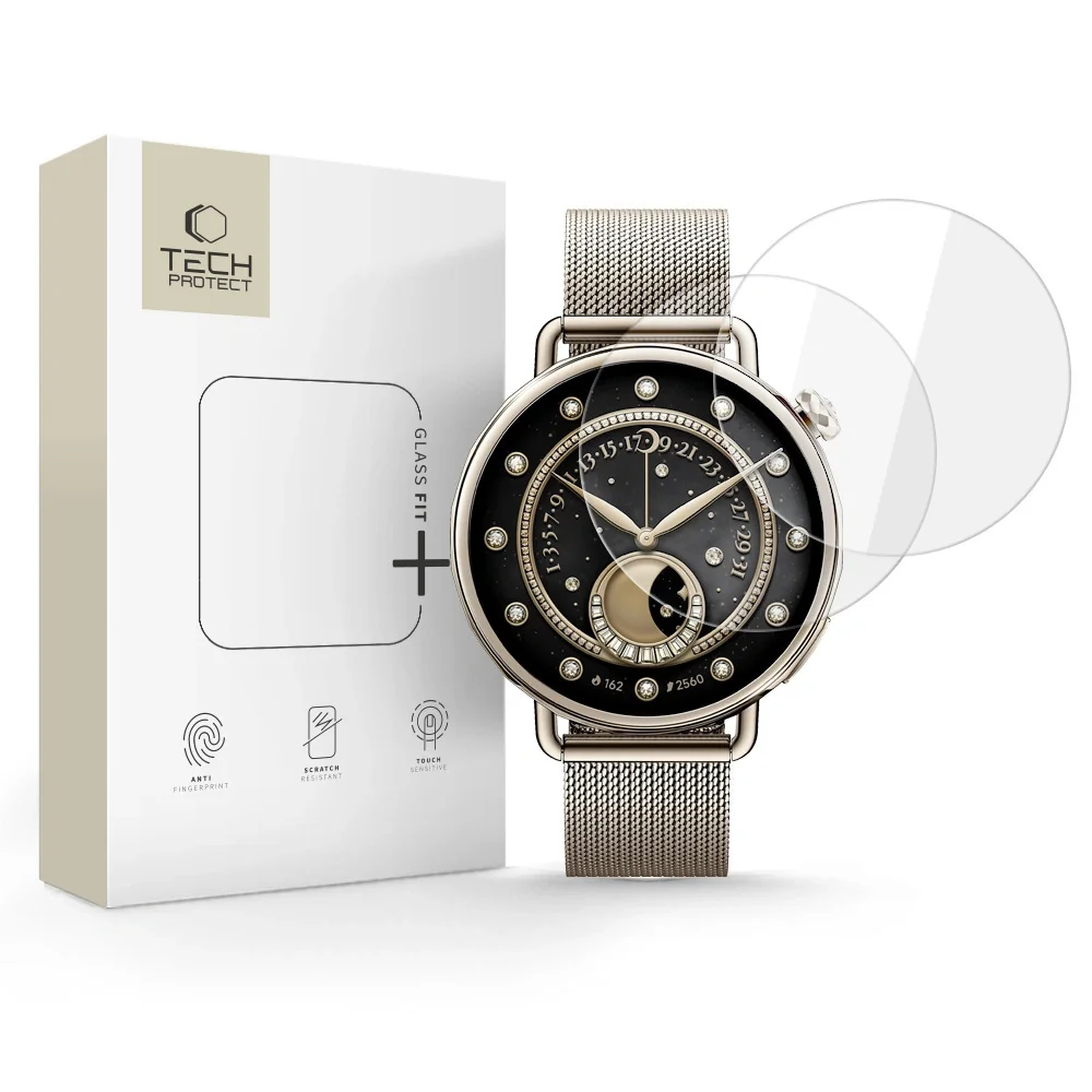 Tech-Protect Glass Fit 2x ochranné sklo na Xiaomi Watch S4 (41mm)