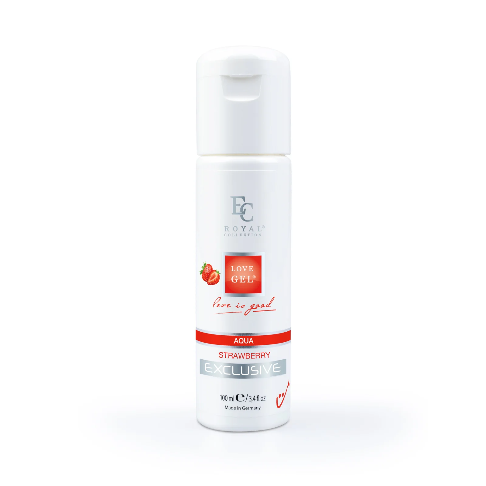 Lubrikant - Aqua Strawberry 100 ml