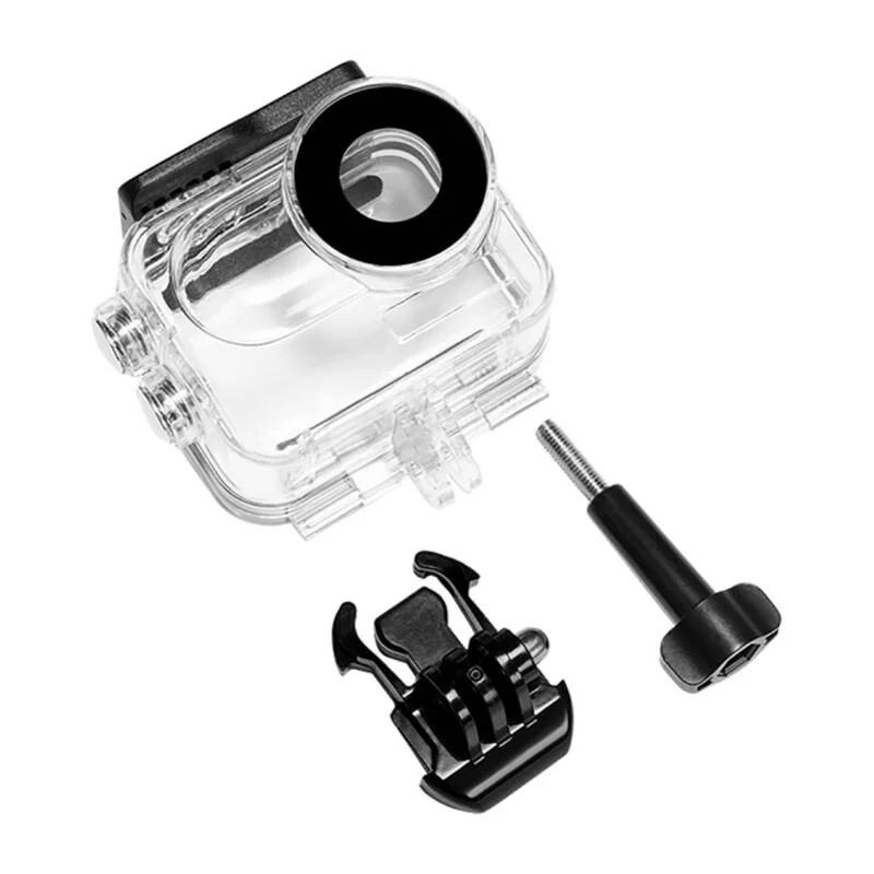 PULUZ Waterproof puzdro na Insta360 Go 3, priesvitné