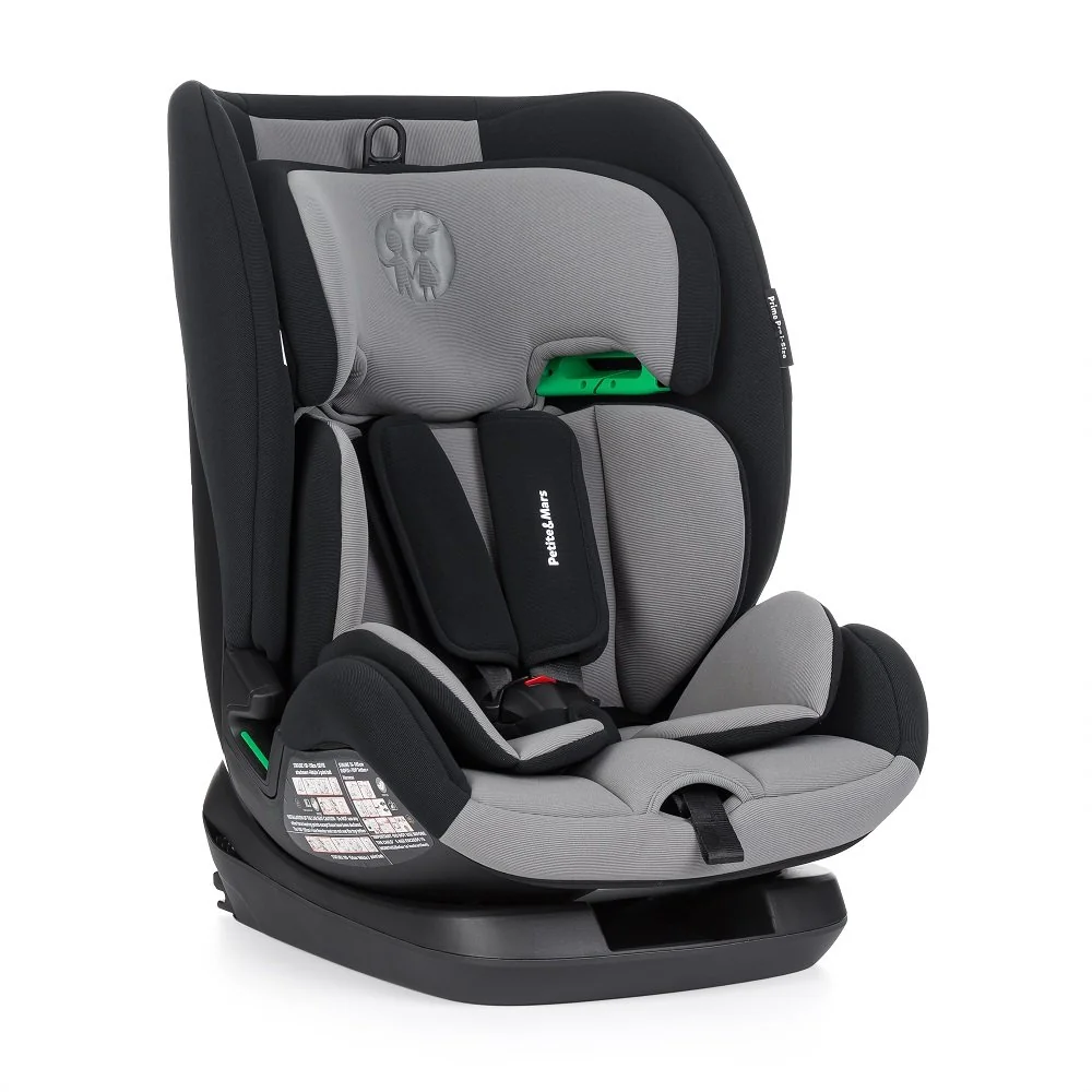 Autosedačka Prime Pro i-Size Midnight Grey 76-150 cm (9-36 kg)