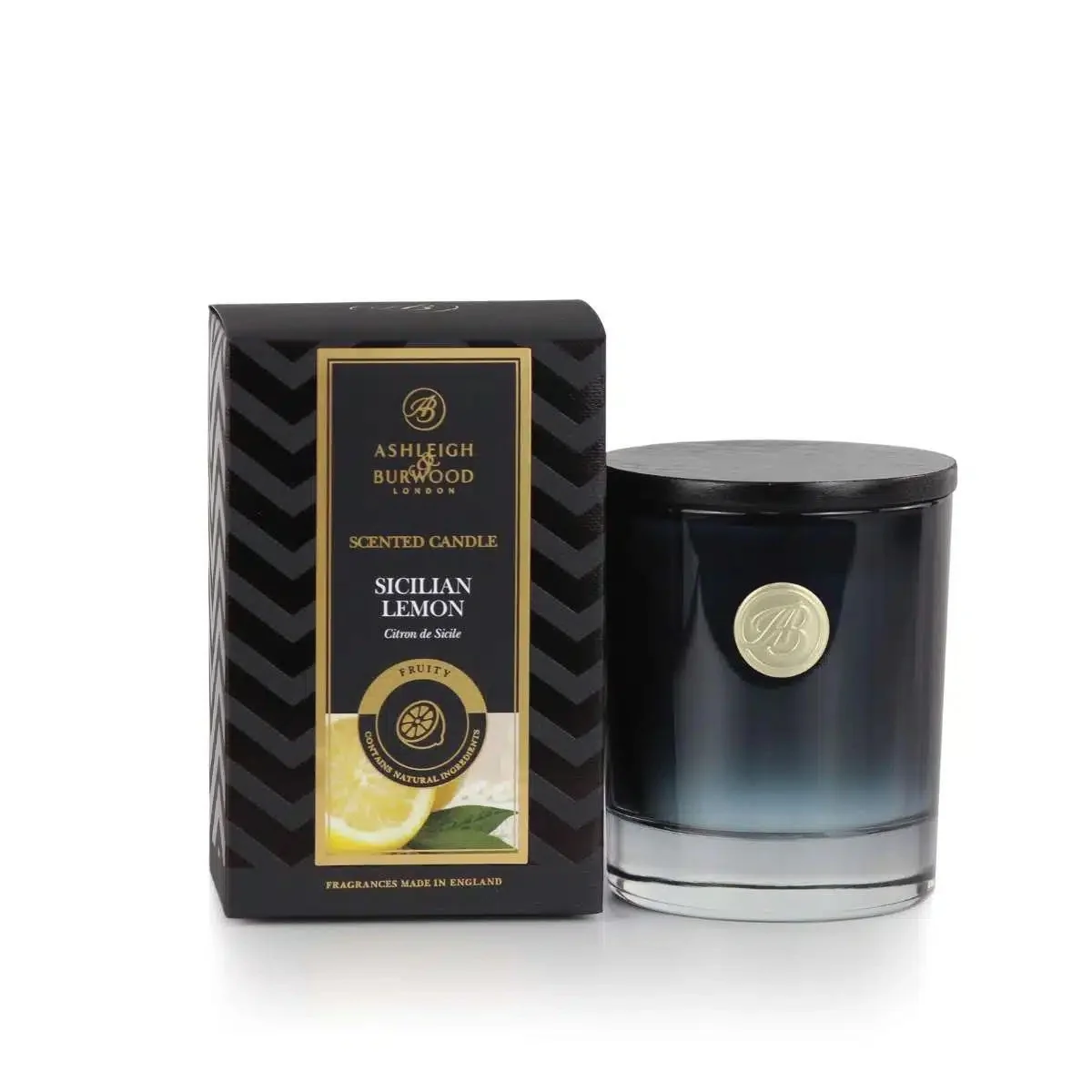 Vonná sviečka SIGNATURE - SICILIAN LEMON, 140g