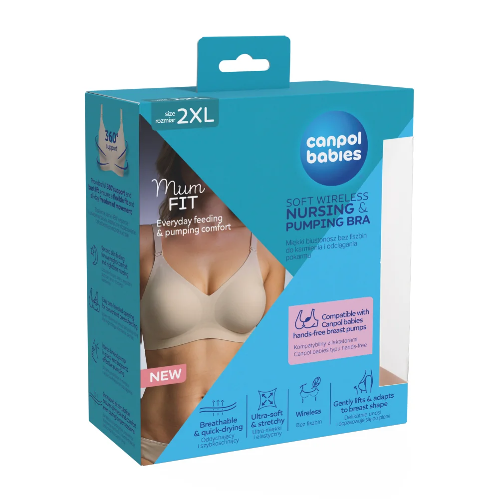Canpol babies Podprsenka na dojčenie a odsávanie MumFIT 2XL 1 ks