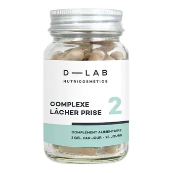 D-LAB Complexe Lacher Prise -  Relax a vyrovnanosť 1×56 cps, výživový doplnok