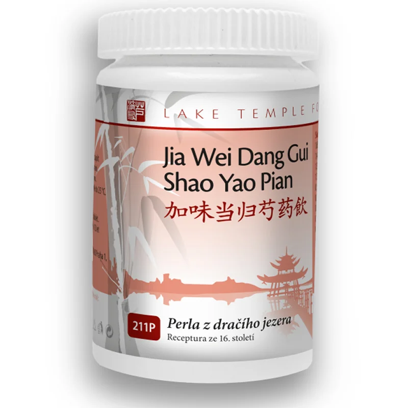 Perla z dračieho jazera- Jia wei dang gui shao yao pian 100 tabliet