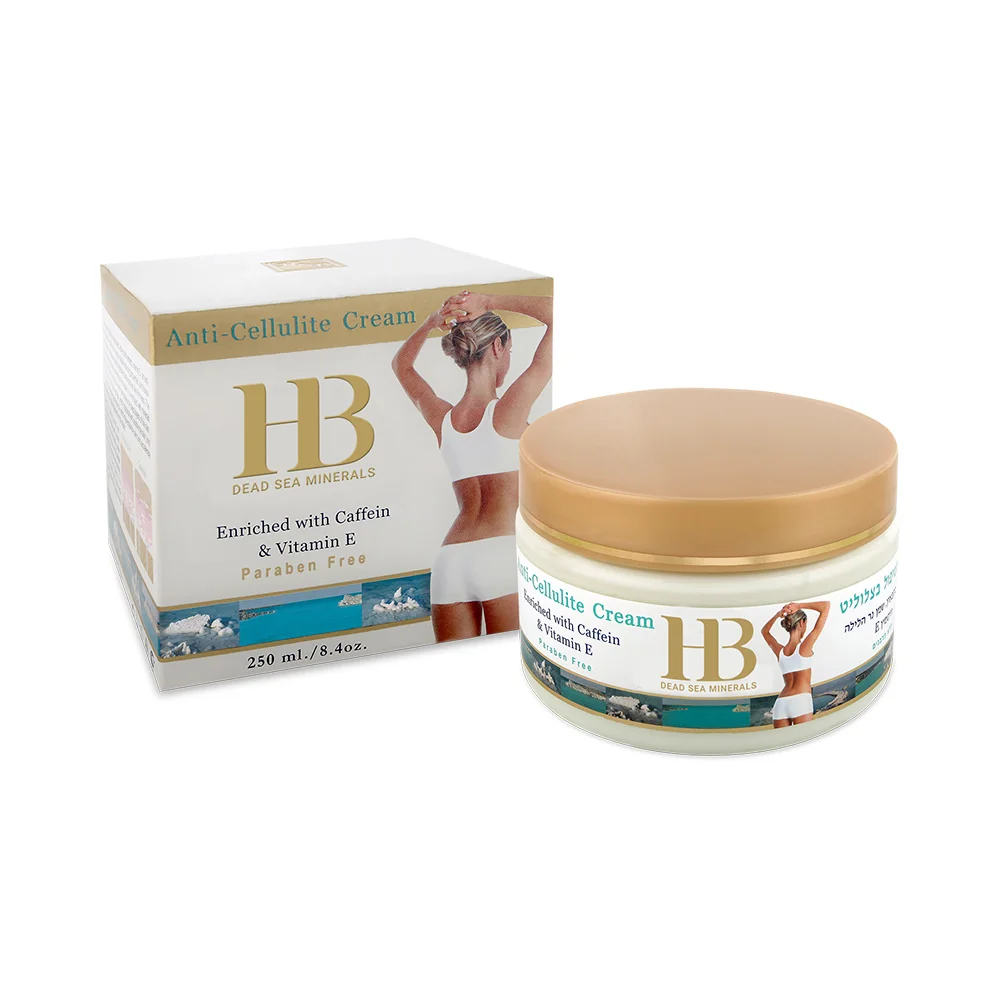 HB Krém proti celulitíde 1×250 ml, tekuté mydlo