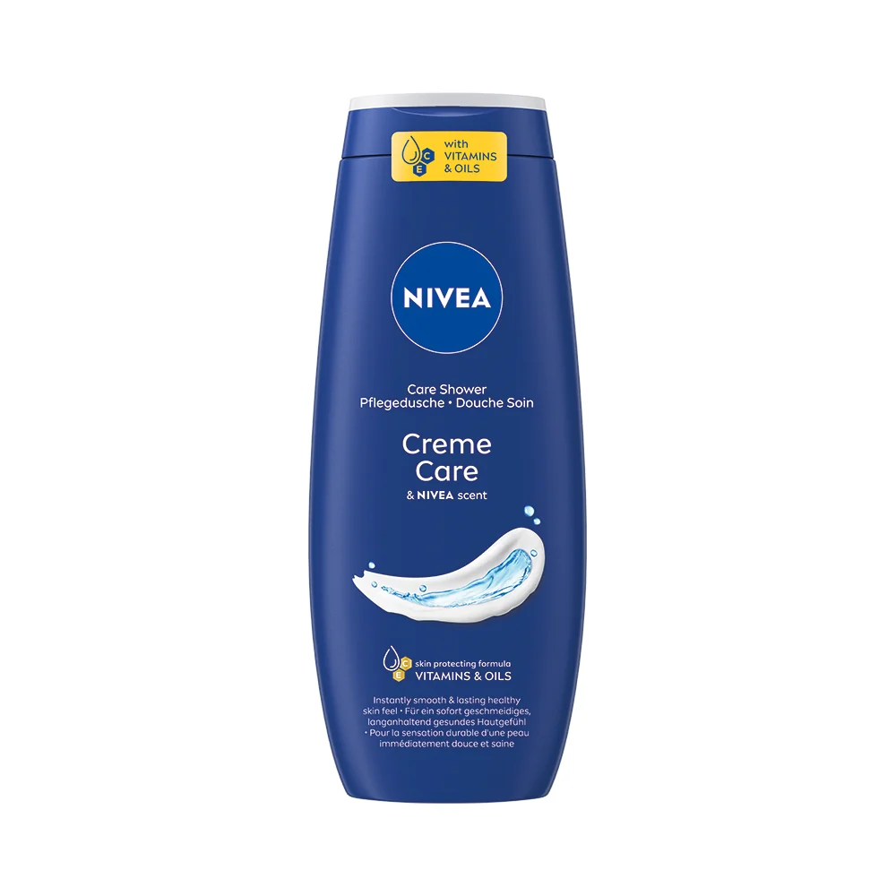 NIVEA Sprchový gél Creme Care 1×500 ml, osviežujúci sprchový gél