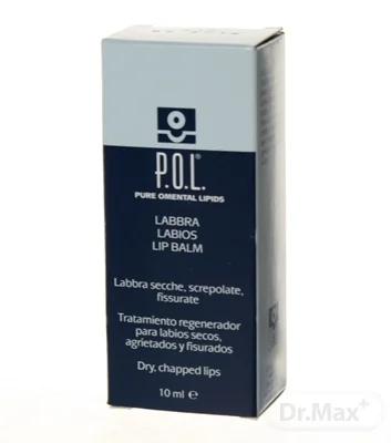 P.O.L.LIP BALM 1x10 ml, balzam na pery