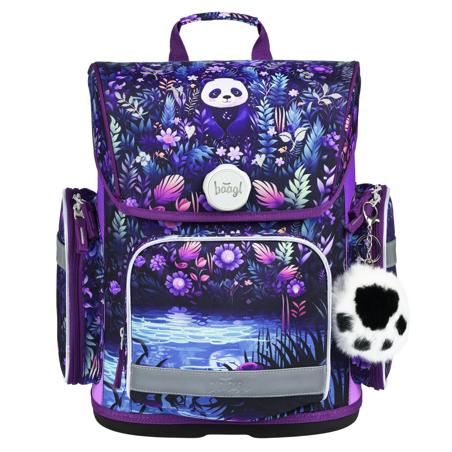 Školská sada Ergo Jungle Panda III