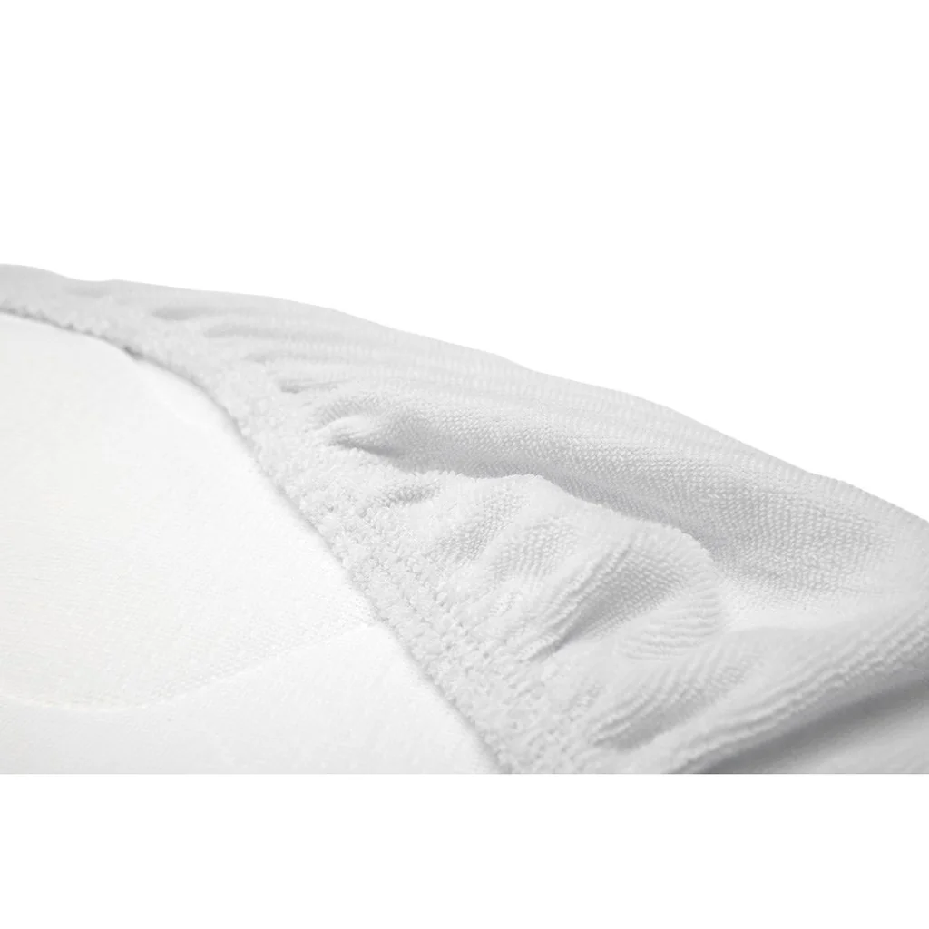 Prestieradlo froté do kočíka Sensillo biela 35x75 cm , 20C49437