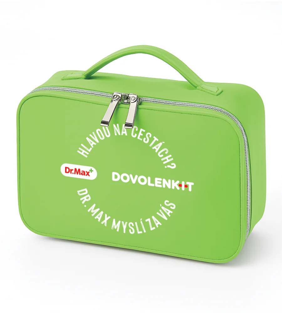 Balíček Dovolenkit od Dr. Max 1×1 set, výhodný balíček na dovolenku