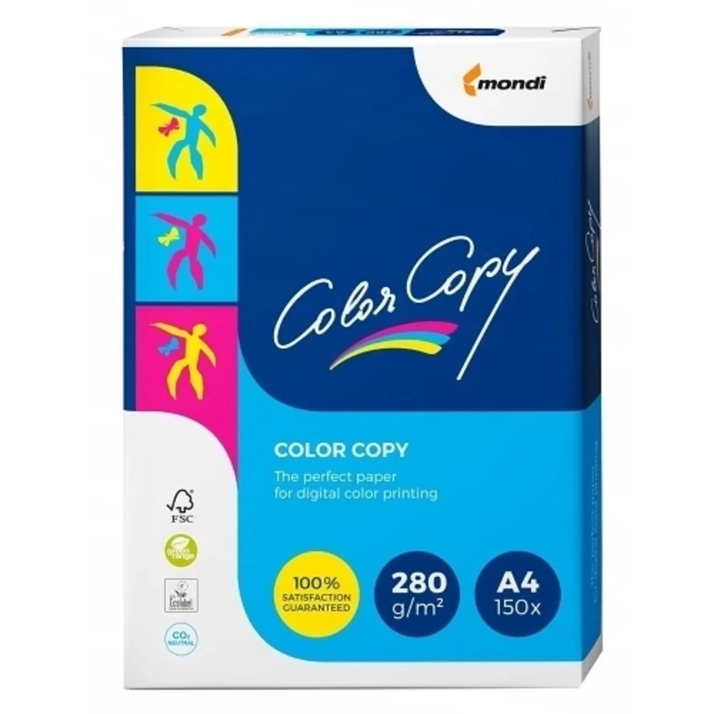 Color Copy - kancelársky papier A4, 280 g/m², 150 hárkov