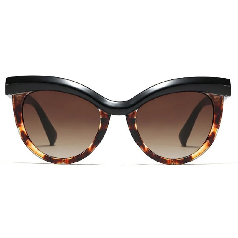 NEOGO Lynne 3 slnečné okuliare, Black Leopard / Brown